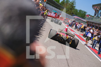 2019-04-27 - Il paddock durante l´ingresso in pista delle F1 - HISTORIC MINARDI DAY - HISTORIC - MOTORS